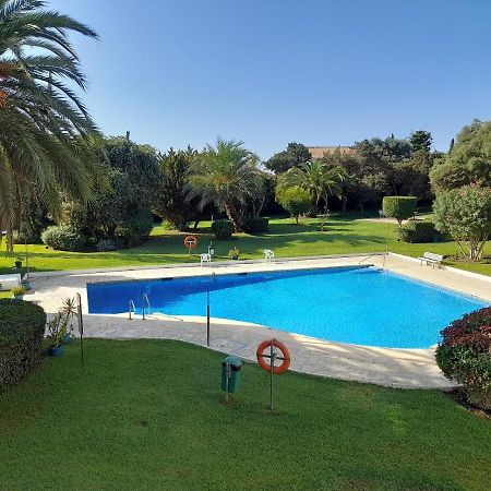 Apartment With Pool Near The Beach Marbella Bagian luar foto