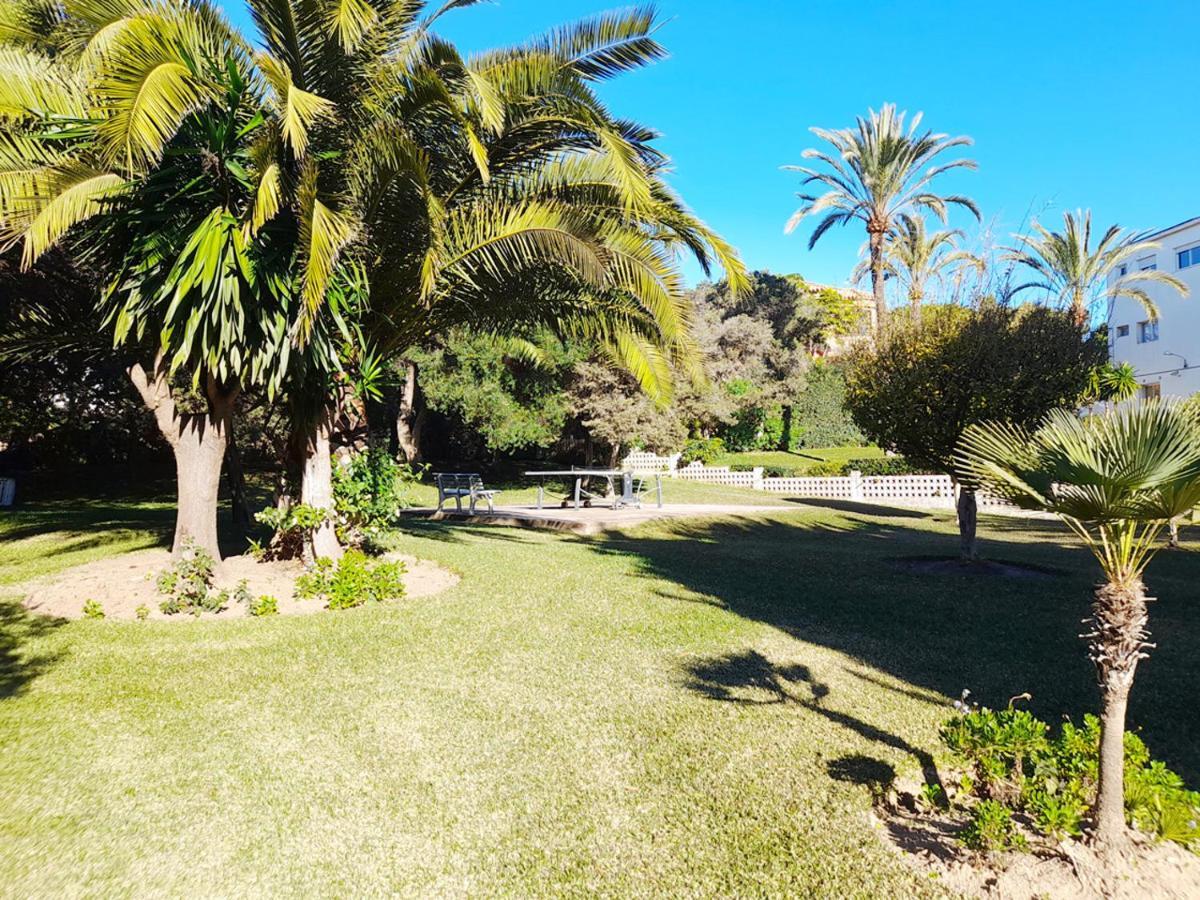 Apartment With Pool Near The Beach Marbella Bagian luar foto